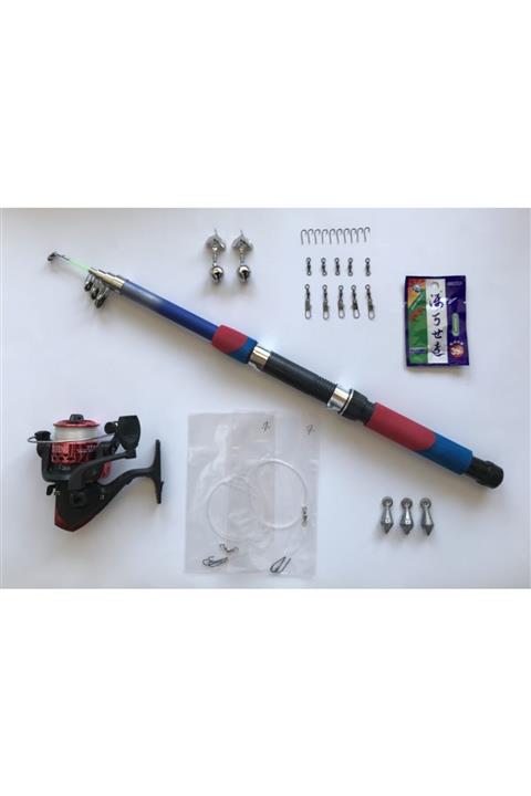 SASA 30 Parça 1. Kalite Çocuk Olta Seti