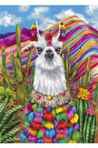 captainalbatross Llama Peru 1000 Parça Puzzle