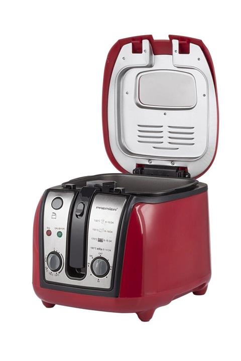 Premier Pdf5615 2,5 Lt 1800 W Fritöz Kırmızı Renk