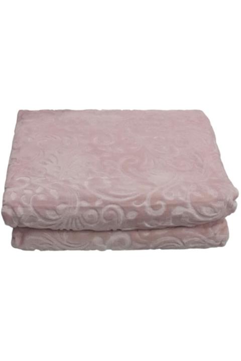 MİNK Sense 516 Çift Kişilik Kalın Embos Battaniye