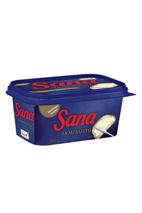 Sana Ekmek Üstü Bitkisel Margarin Kase 500 gr