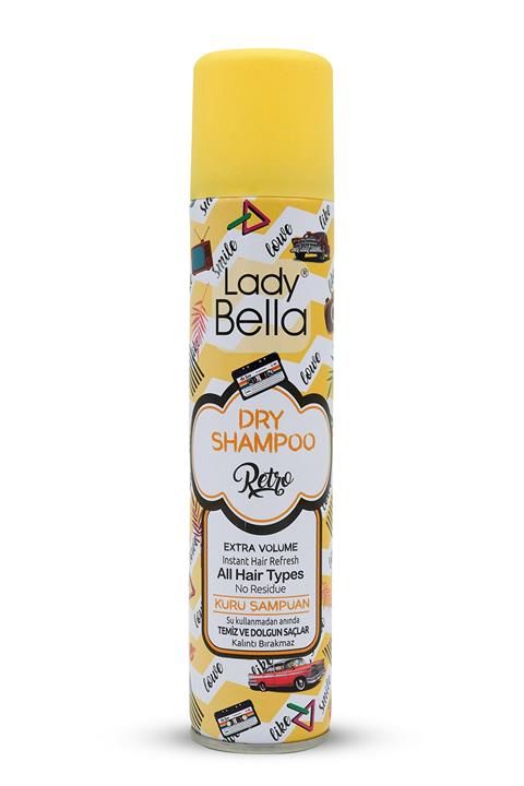 Lady Bella Kuru Şampuan Retro 200 Ml