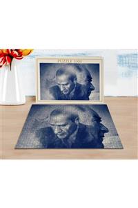 BK Home Atatürk Tasarımlı 1000 Parça Profesyonel Puzzle-30