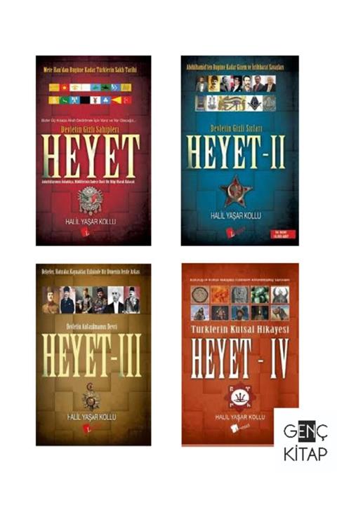 Lopus Yayınları Heyet Serisi 4 Kitap Set Halil Yaşar Kollu Lopus