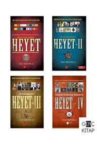 Lopus Yayınları Heyet Serisi 4 Kitap Set Halil Yaşar Kollu Lopus