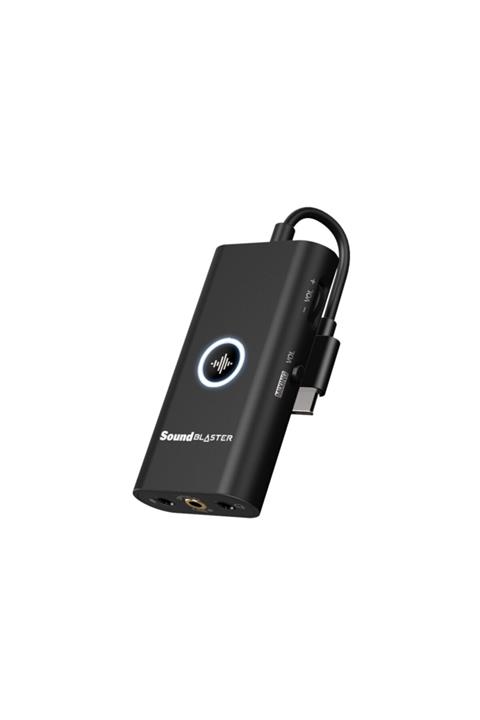 CREATIVE Sound Blaster G3 - Ps5™, Ps4™, Pc Ve Mac Için Taşınabilir Harici Konsol Oyun Usb-c Dac Amp