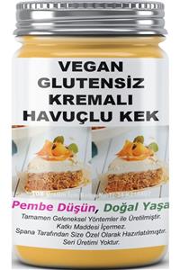 SPANA Ev Yapımı Katkısız Vegan Glutensiz Kremalı Havuçlu Kek 330gr