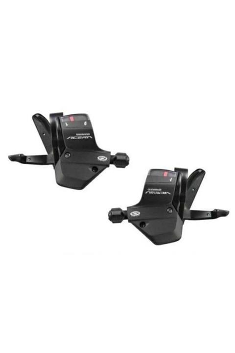 Shimano Acera Rapıdfıre Plus Vites Kolu Siyah 390 9lu