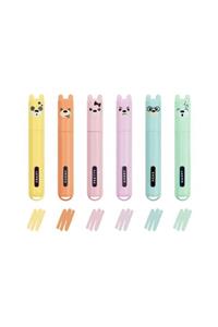 Legami Kalem-lg Stabılo 6 Mını Ayıcık Pastel (6lı Set)