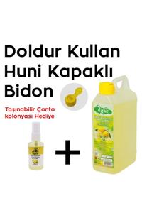 ILGAZ 950ml Limon Kolonya + 50ml Limon Kolonya Hediyeli