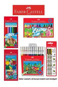 Faber Castell Öğrenci 4'lü Boyama Seti B.s