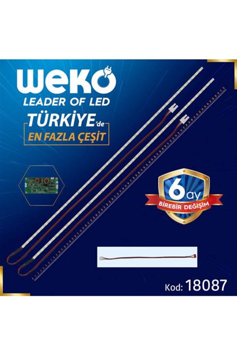 Angel Of Life 65 Universal E-led 90 Ledli (7020) 722mm 360-450ma 90-93v Çift Led+sürücü+kablo Takım (wk-1374)