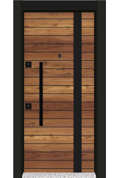 monocelikkapi Mono Çelik Kapı Mn 1106 Modern Saruhan Seri