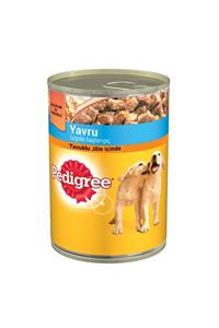 Pedigree Junior Yavru Konserve Köpek Maması 400 Gr. 24 Adet