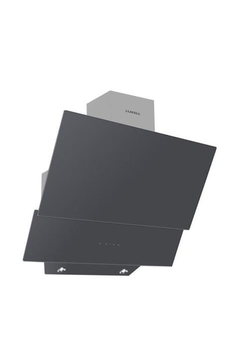 Luxell Da-835 Antrasit Cam Davlumbaz