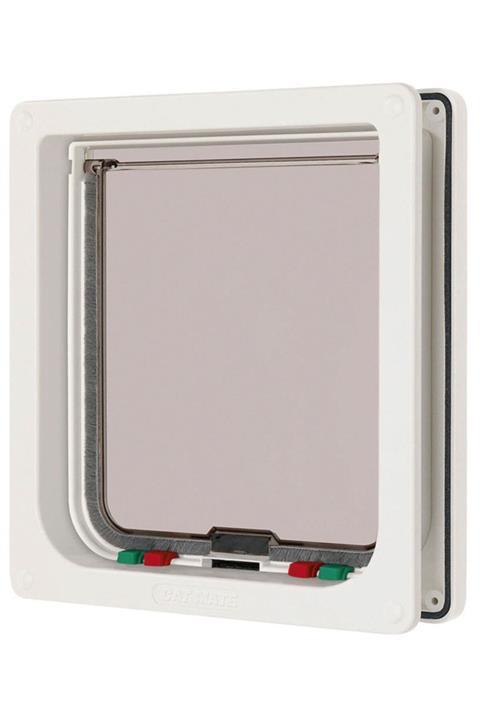 Petmate Büyük Kedi Ve Küçük Köpek Kapısı L 4 Yollu Kapı 181 X 196 Mm - Beyaz