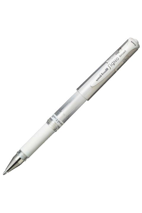 UNİBALL Um-153 Signo Broad Beyaz Roller Kalem 1,0 mm