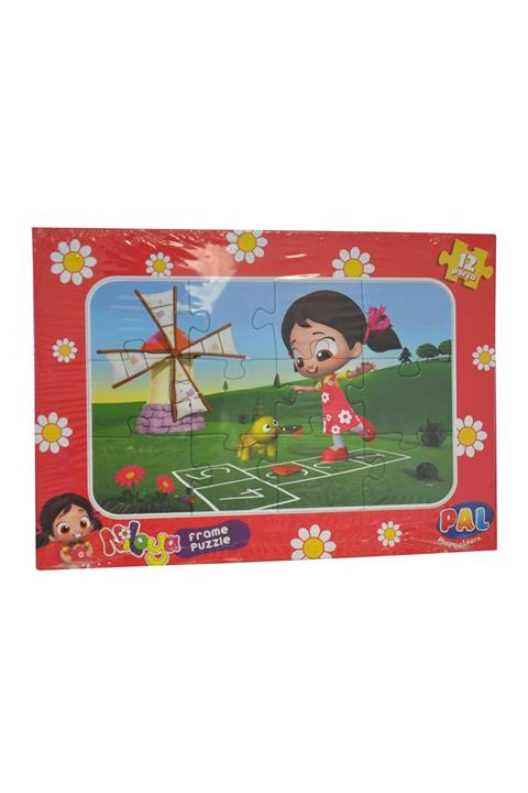 Pal Niloya Uyku Zamanı 12 Parça Frame Puzzle /