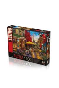 Ks Puzzle 22013 Ks, Evening In Paris, 1500 Parça Puzzle