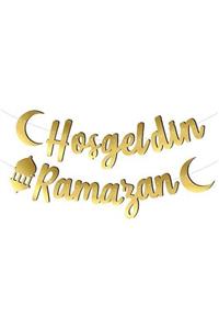 KBK MARKET Kaligrafi Banner Hoş Geldin Ramazan