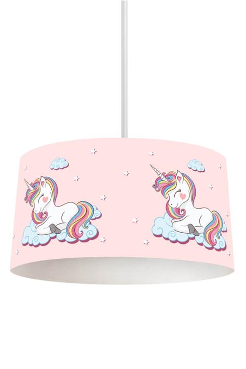 Rivaİstanbul Buluttaki Unıcorn Çocuk Sarkıt Avize