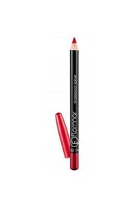 Flormar Suya Dayanıklı Dudak Kalemi - Waterproof Lipliner No:107 Red