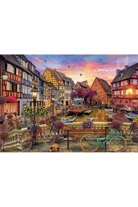 EDUCA Colmar Fransa 3000 Parça Puzzle