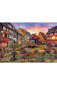 EDUCA Colmar Fransa 3000 Parça Puzzle