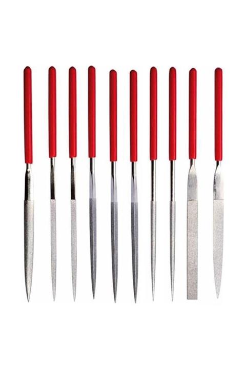 EldenHırdavat Profesyonel Saatçi Eğe Takımı Seti 12 Parça