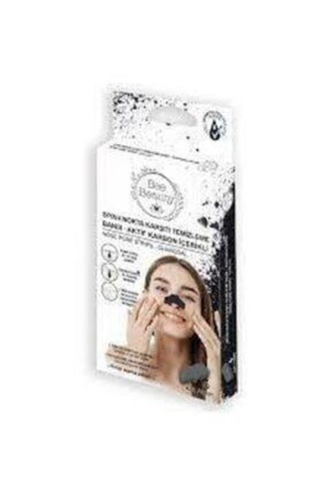 Bee Beauty Aktif Karbon Siyah Nokta Bandı 6'lı x2 Paket