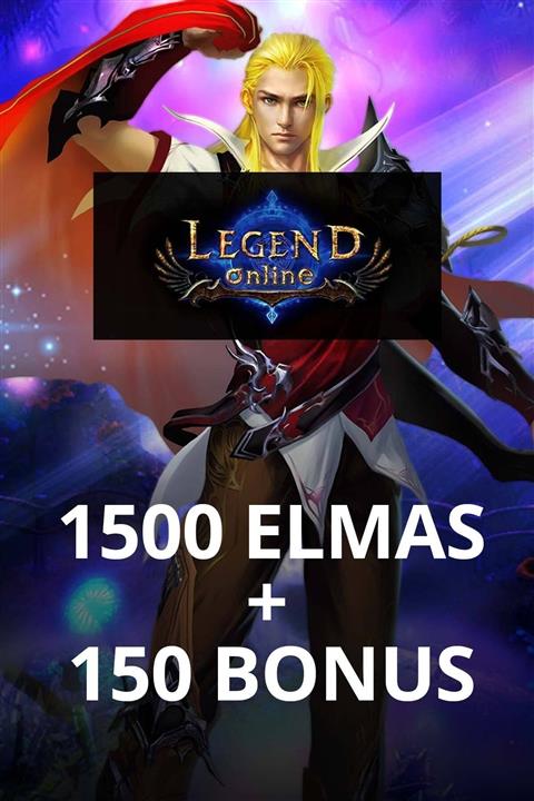 Oasis Games Legend Online 1500 Elmas+ 150 Bonus