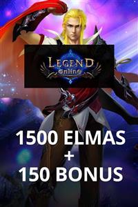 Oasis Games Legend Online 1500 Elmas+ 150 Bonus