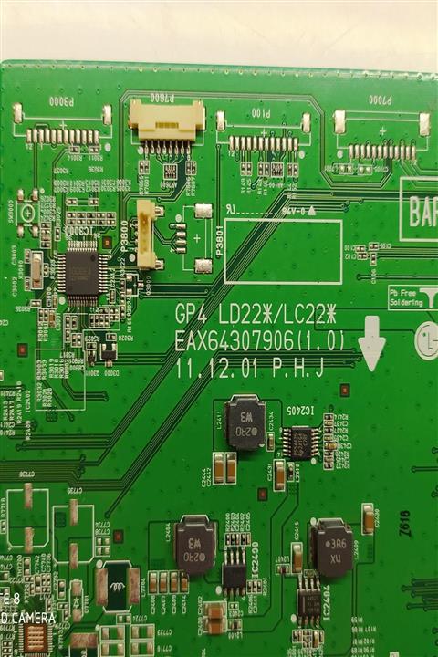 LG 42lm640s Tv Anakartı, Eax64307906 1.0 Ebt62049202