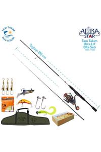 Albastar Tam Takım Usta Lrf Olta Seti TTS021 Standart 210CM