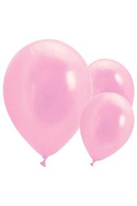 Kullan At Market Metalik Pembe Balon