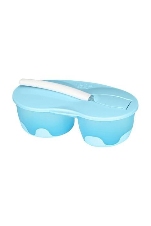 Wee Baby Wee 2 Hazneli Mama Seti Kabı 886 Mavi