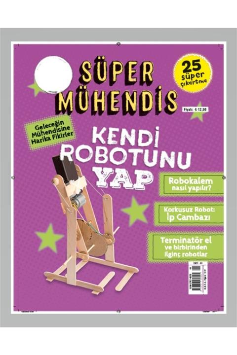 Turkuvaz Süper Mühendis Kendi Robotunu Yap