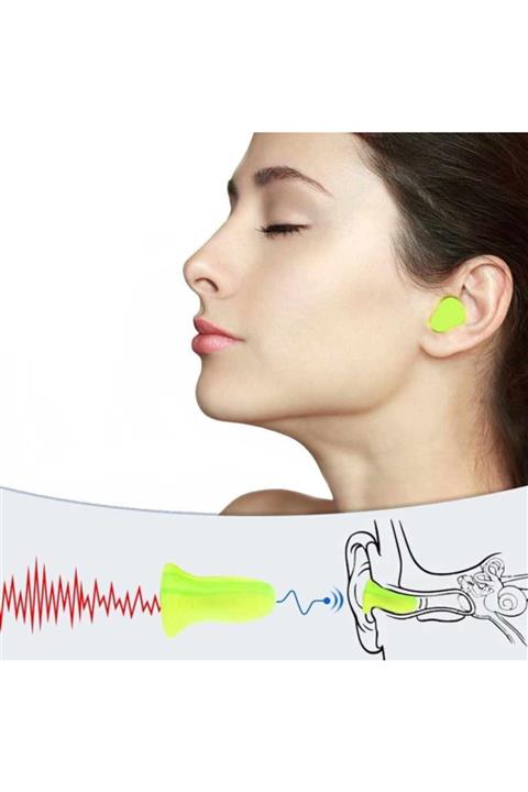 MOLDEX 7700 Uyku Kulak Tıkacı Gürültü Ses Önleyici - 10 Çift