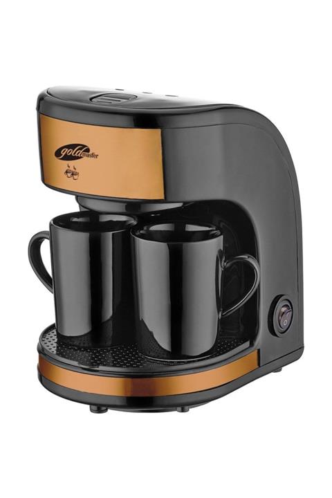 GOLDMASTER Altıntelve Gm 7332 Zinde Filtre Kahve Makinesi