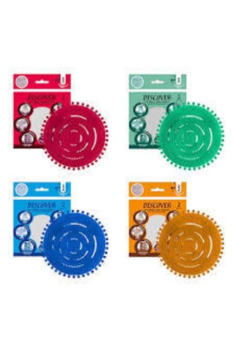 KGGOLDPAPER Dıscover 4 Paket 8 Adet Çok Amaçlı Pisuvar Süzgeci Koku Giderici paket Içeriği 2 Li