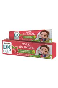 Dermokil Dk Dent Pırıl Ahududu Aromalı Vegan Çocuk Diş Macunu 50 ml