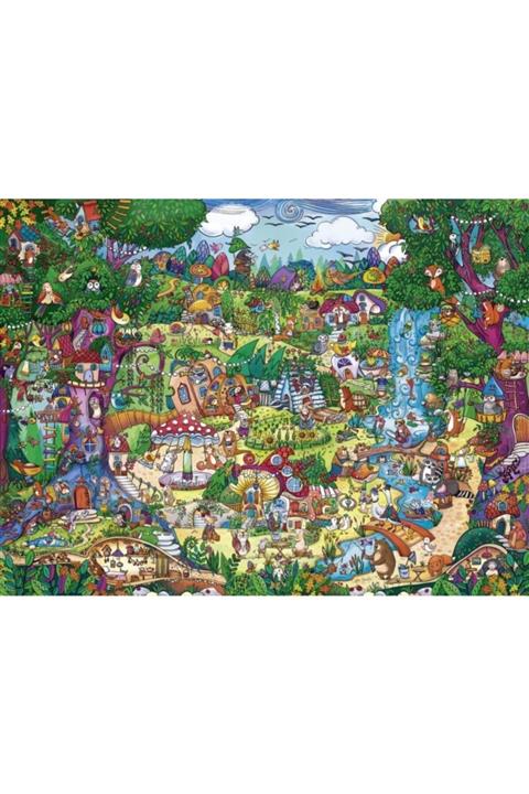 Heye Wonderwoods1 1500 Parça Puzzle