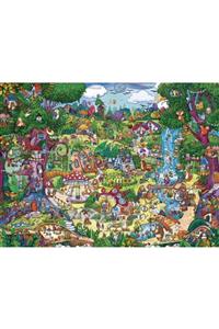 Heye Wonderwoods1 1500 Parça Puzzle