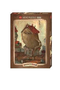 Heye Puzzle Heye Neighbourhood 1000 Parça Puzzle /