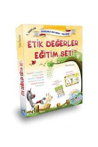 Damla Yayınevi 1. Sınıflar Etik Değerler Eğitim Seti (10 Kitap Takım)