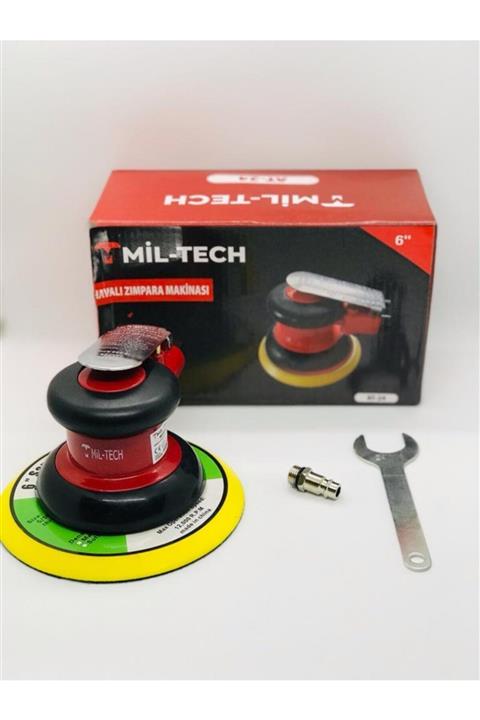 miltech Havalı Zımpara Makinası At-24