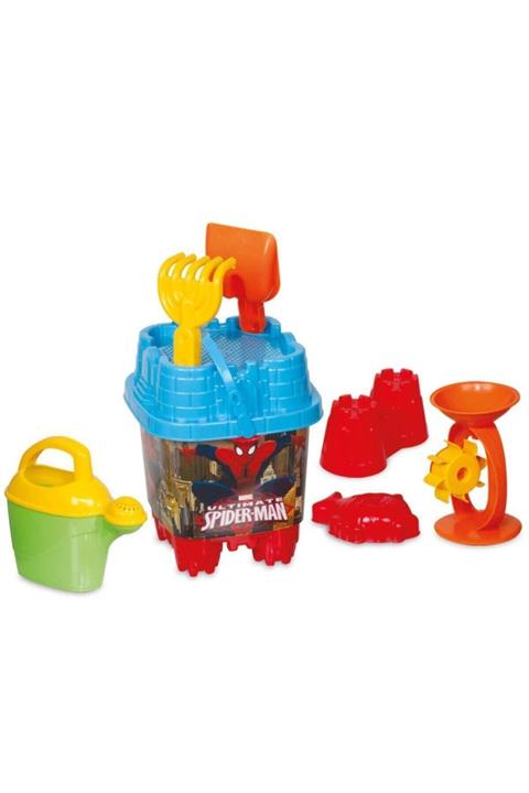 DEDE Spiderman Büyük Kale Kova Set