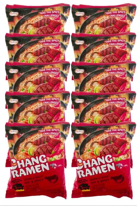 Ottogi Chang Ramen 10'lu Set