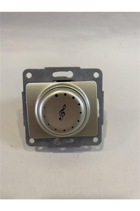 DMR Dimmer Riva Silver Müzik Yayın Anahtarı