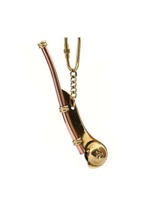 partnercentershop Pirinç Silistre Anahtarlık